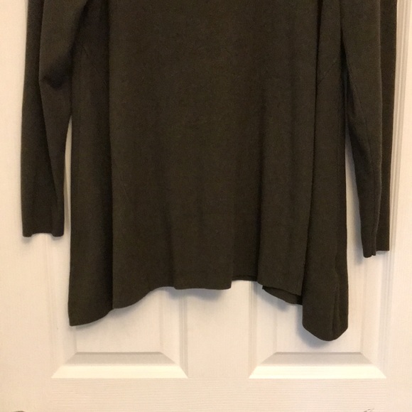 Whisper Knit by Louis Dell’Olio cowl neck sweater size Large - Picture 3 of 15